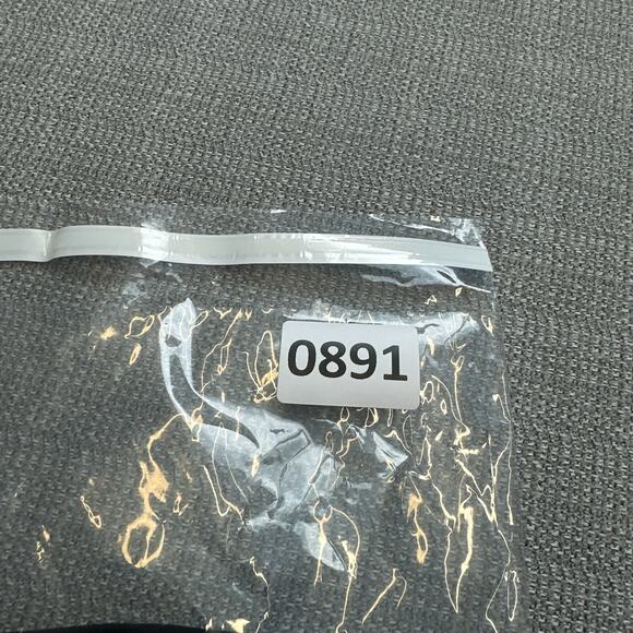 Lulus Black Faux Suede Mini Skirt‎ M Zip Front Y2K Grunge Club Night Out USA - Picture 7 of 7